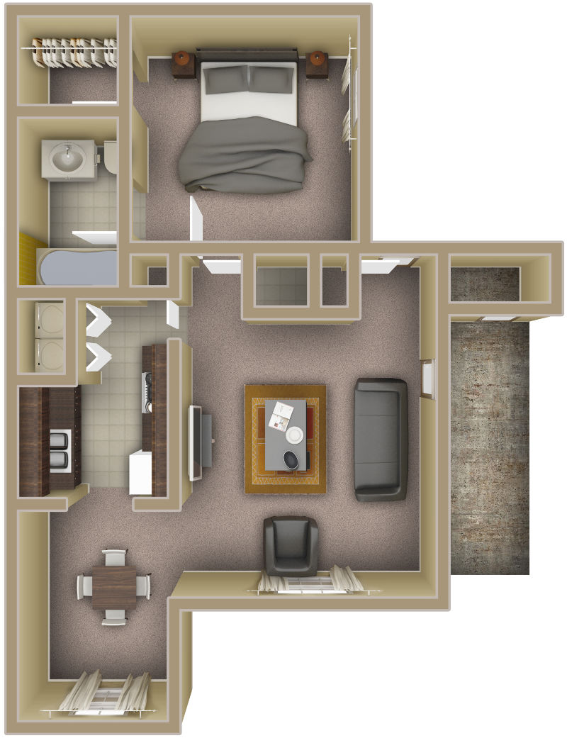 Derby Floorplan